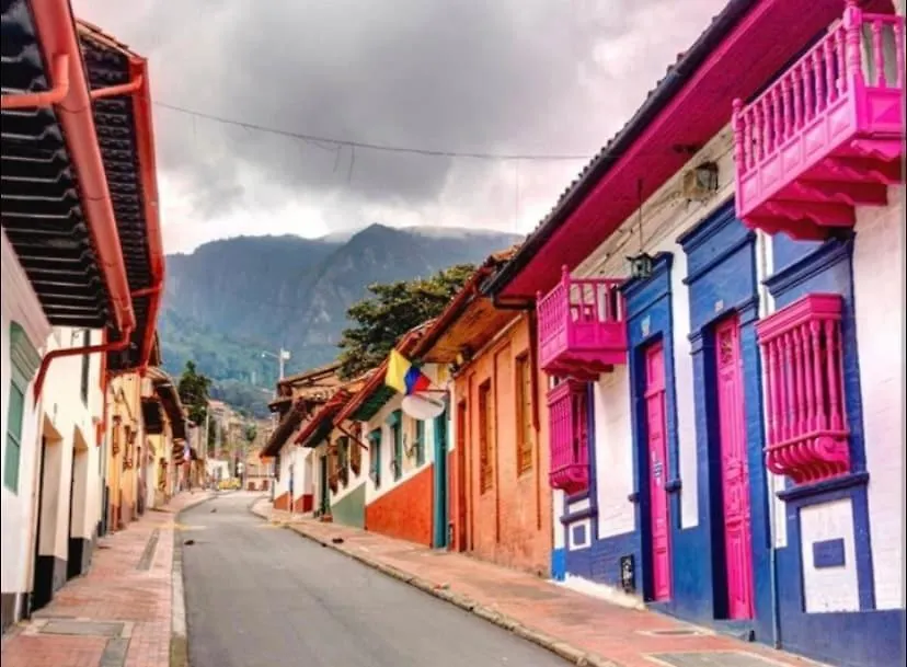 Candelaria - Historical Center Bogotá Apartamento