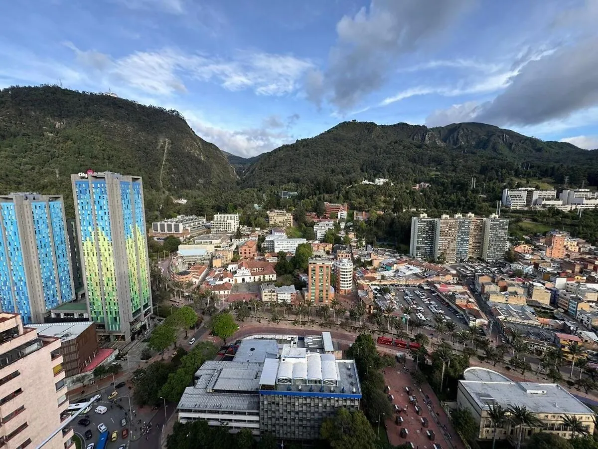 Apartamento Candelaria - Historical Center Bogotá